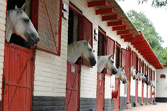 Long Park stable construction costs